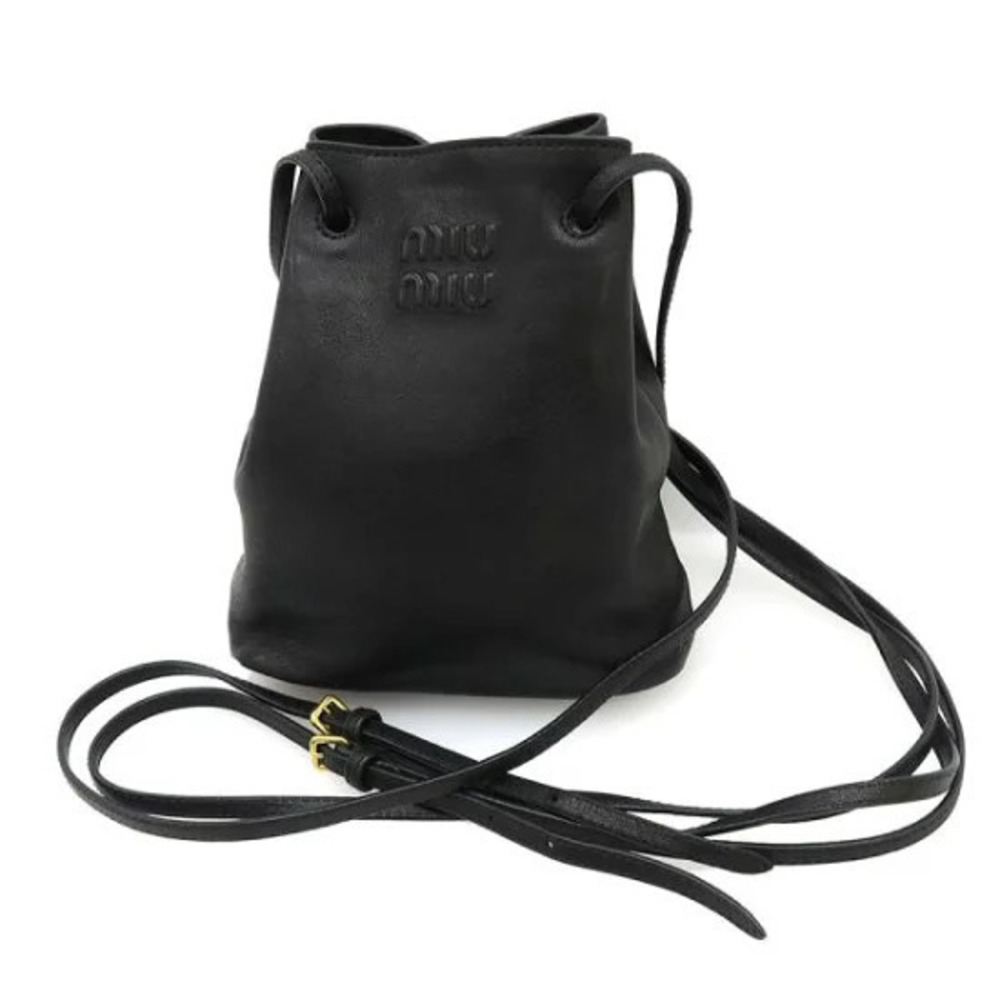Miu Miu Nappa Leather Bag